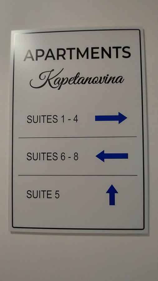 Apartments Kapetanovina Mostar Esterno foto